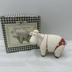 Vintage Cobble Creek Dress Up Sheep Figurine 6 Outfits Eunice Style Box- New!